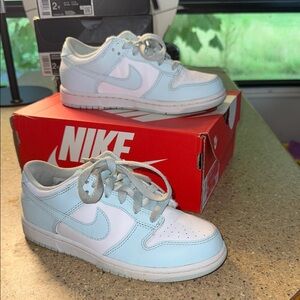 Nike Kids' Light Blue Dunks